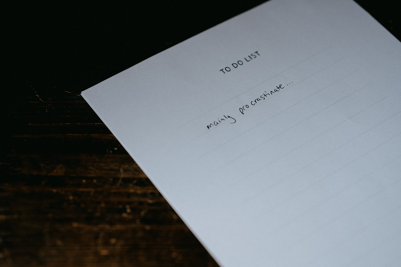 Why Do People with ADHD Procrastinate?